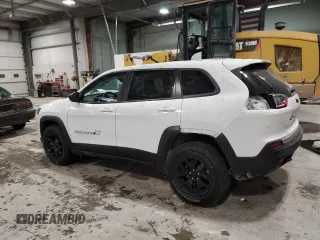 2022 Jeep Cherokee X with VIN 1C4PJMCX6ND526323, listed as a Copart auction lot 46282835 with 20,242 mi miles and Salvage Title. Bid and sale history available at carsss.com. Image 2.