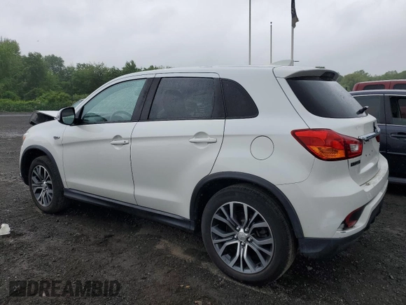 2019 Mitsubishi Outlander ES z VIN JA4AR3AU7KU008518, wystawiony jako Copart lot #58815065 z przebiegiem 82 996 mil mil oraz Czysty tytuł • Clean title. Historia ofert i sprzedaży dostępna na DreamBid. Obrazek 2.