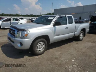 2010 Toyota Tacoma with VIN 5TETX4CN7AZ709713, listed as a Copart auction lot 63268055 with 105,546 mi miles and Salvage title. Bid and sale history available at DreamBid. Image 1.