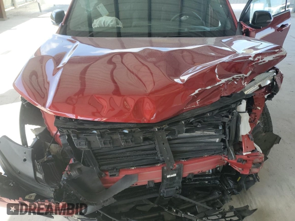 2024 Chevrolet Traverse AWD RS with VIN 1GNEVLKS6RJ237498, listed as a Copart auction lot 44130205 with 0 mi miles and Salvage Title. Bid and sale history available at carsss.com. Image 12.
