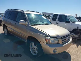 2004 Toyota Highlander z VIN JTEEP21A440010374, wystawiony jako IAAI lot #42015646 z przebiegiem 184 770 mil mil oraz . Historia ofert i sprzedaży dostępna na DreamBid. Obrazek 1.