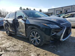 2018 Lexus RX with VIN 2T2BGMCA4JC021369, listed as a Copart auction lot 42669105 with 67,863 mi miles and Salvage Title. Bid and sale history available at carsss.com. Image 4.