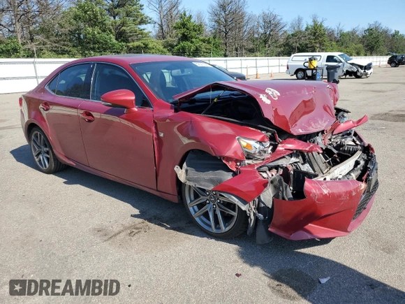 2014 Lexus IS 250 with VIN JTHCF1D27E5007369, listed as a Copart auction lot 62310145 with 79,419 mi miles and Salvage title. Bid and sale history available at DreamBid. Image 4.