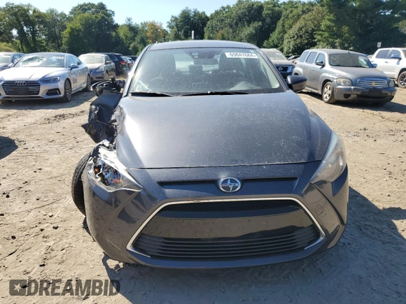 2016 Scion iA with VIN 3MYDLBZV2GY115526, listed as a Copart auction lot 69847684 with 22,382 mi miles and Salvage Title. Bid and sale history available at carsss.com. Image 5.