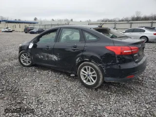 2018 Ford Focus SE with VIN 1FADP3FE1JL234106, listed as a Copart auction lot 42783465 with 42,446 mi miles and Salvage Title. Bid and sale history available at carsss.com. Image 2.