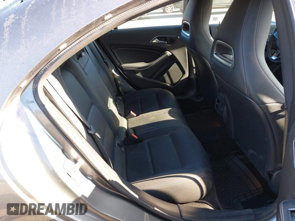 2018 Mercedes-Benz CLA 250 with VIN WDDSJ4GB1JN603103, listed as a IAAI auction lot 42078838 with 32,925 mi miles and . Bid and sale history available at DreamBid. Image 8.