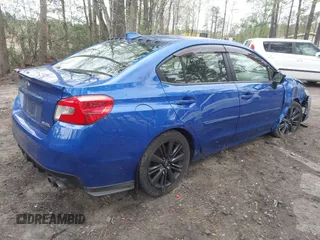 2015 Subaru WRX Limited with VIN JF1VA1G61F9824070, listed as a IAAI auction lot 41961126 with 66,665 mi miles. Bid and sale history available at carsss.com. Image 4.