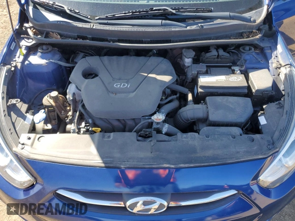 2015 Hyundai Accent GLS with VIN KMHCT4AE5FU821632, listed as a Copart auction lot 51219595 with 67,365 mi miles and Salvage Title. Bid and sale history available at carsss.com. Image 13.