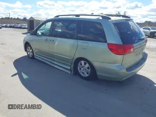 2006 Toyota Sienna CE with VIN 5TDZA23C16S546916, listed as a IAAI auction lot 41909861 with 141,582 mi miles. Bid and sale history available at carsss.com. Image 3.