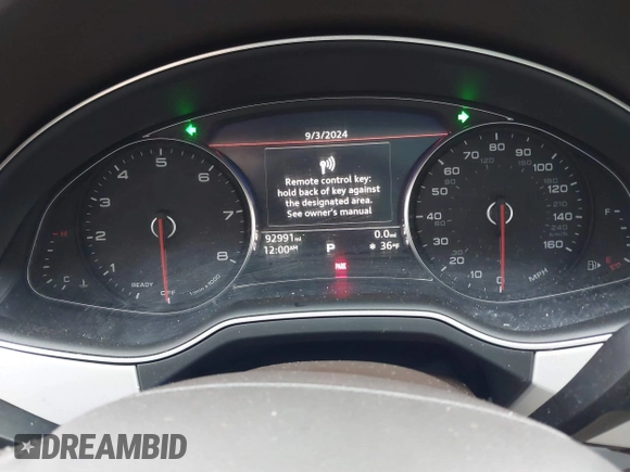 2018 Audi Q7 with VIN WA1AHBF71JD045630, listed as a IAAI auction lot 41526656 with 92,991 mi miles and . Bid and sale history available at DreamBid. Image 7.