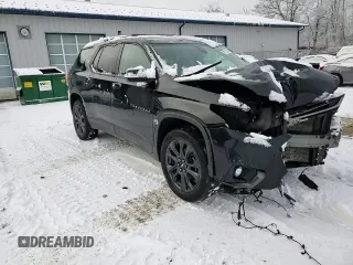 2020 Chevrolet Traverse RS with VIN 1GNEVJKW6LJ282987, listed as a Copart auction lot 83152904 with 60,837 mi miles and Salvage title. Bid and sale history available at DreamBid. Image 11.