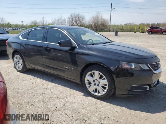 2016 Chevrolet Impala LS with VIN 2G11Z5SA3G9144471, listed as a Copart auction lot 53923045 with 122,241 mi miles and Clean title. Bid and sale history available at DreamBid. Image 4.