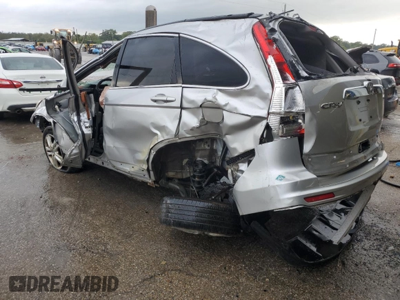 2011 Honda CR-V EX-L with VIN JHLRE4H79BC035867, listed as a Copart auction lot 70230994 with Not provided miles and Non repairable. Bid and sale history available at DreamBid. Image 2.