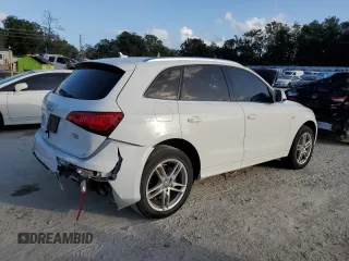 2014 Audi Q5 z VIN WA1MFCFP9EA031927, wystawiony jako Copart lot #79000964 z przebiegiem 82 839 mil mil oraz Szkoda całkowita • Salvage title. Historia ofert i sprzedaży dostępna na DreamBid. Obrazek 3.