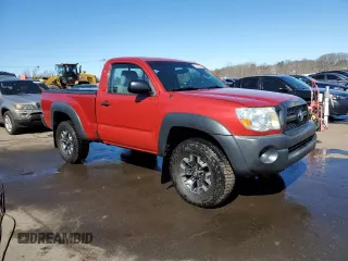 2011 Toyota Tacoma with VIN 5TFPX4EN8BX004488, listed as a Copart auction lot 52478305 with 143,292 mi miles and Salvage Title. Bid and sale history available at carsss.com. Image 4.