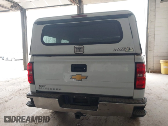 2017 Chevrolet Silverado 1500 Work Truck with VIN 1GCVKNEH9HZ279628, listed as a IAAI auction lot 41814533 with 224,778 mi miles. Bid and sale history available at carsss.com. Image 16.