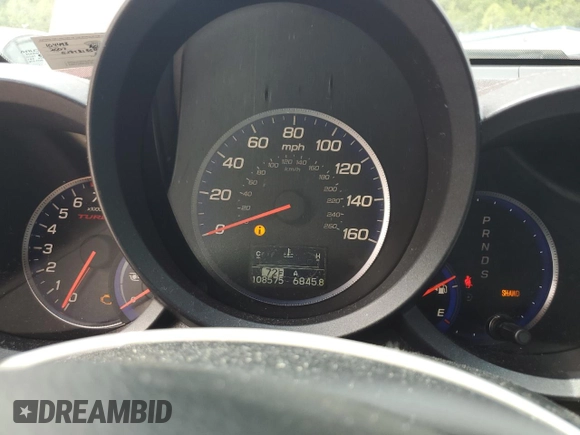2007 Acura RDX Technology z VIN 5J8TB18547A008802, wystawiony jako Copart lot #55968235 z przebiegiem 108 575 mil mil oraz Szkoda całkowita • Salvage title. Historia ofert i sprzedaży dostępna na DreamBid. Obrazek 9.