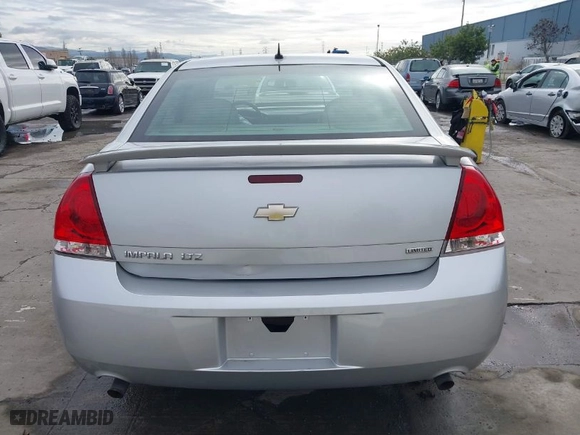 2016 Chevrolet Impala Limited LTZ with VIN 2G1WC5E39G1115446, listed as a IAAI auction lot 41575973 with NaN miles. Bid and sale history available at carsss.com. Image 16.