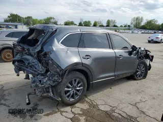 2023 Mazda CX-9 Touring with VIN JM3TCBCYXP0642793, listed as a Copart auction lot 54266555 with 19,962 mi miles and Salvage title. Bid and sale history available at DreamBid. Image 3.