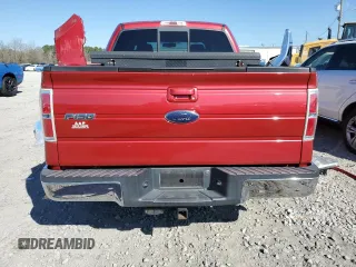 2009 Ford F-150 XL with VIN 1FTPW12V89FB40707, listed as a Copart auction lot 46809785 with 202,587 mi miles and Salvage Title. Bid and sale history available at carsss.com. Image 6.