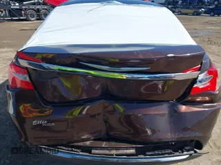 2013 Chrysler 200 Touring with VIN 1C3CCBBB9DN550812, listed as a IAAI auction lot 41677254 with 172,873 mi miles and . Bid and sale history available at carsss.com. Image 6.