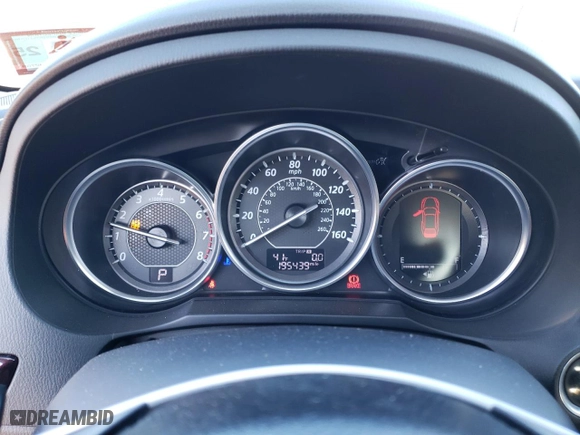 2014 Mazda Mazda6 i Grand Touring with VIN JM1GJ1W58E1110719, listed as a Copart auction lot 42708955 with 195,439 mi miles and Salvage Title. Bid and sale history available at carsss.com. Image 9.
