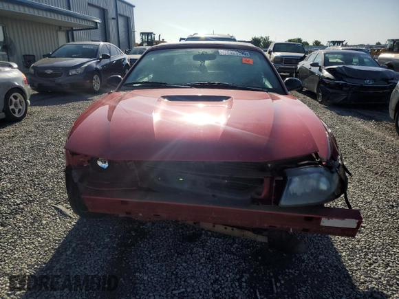 2002 Ford Mustang Deluxe с VIN 1FAFP44432F201391, выставлен на аукционе Copart как лот 57533095 с пробегом 105 314 миль миль и Списание • Salvage title. История ставок и продаж доступна на DreamBid. Изображение 5.