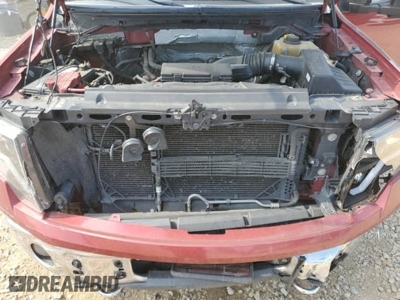 2014 Ford F-150 XL with VIN 1FTFW1EF6EKE95389, listed as a Copart auction lot 62187625 with 133,090 mi miles and Salvage title. Bid and sale history available at DreamBid. Image 11.