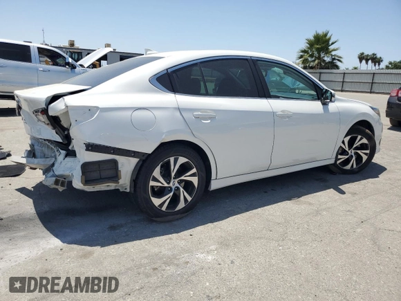 2020 Subaru Legacy Premium with VIN 4S3BWAC60L3016778, listed as a Copart auction lot 59639615 with 98,580 mi miles and Salvage title. Bid and sale history available at DreamBid. Image 3.