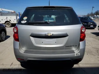 2010 Chevrolet Equinox LS with VIN 2CNALBEW4A6351602, listed as a Copart auction lot 48633685 with 187,889 mi miles and Clean Title. Bid and sale history available at carsss.com. Image 6.