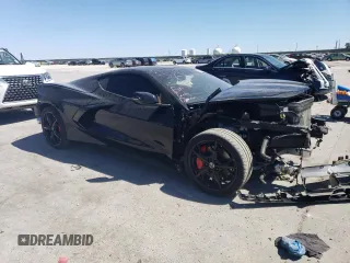2020 Chevrolet Corvette 2LT with VIN 1G1Y72D4XL5101070, listed as a Copart auction lot 48903885 with 16,226 mi miles and Salvage title. Bid and sale history available at DreamBid. Image 4.