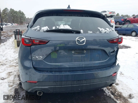 2023 Mazda CX-5 2.5 S Preferred Package with VIN JM3KFBCM5P0149863, listed as a IAAI auction lot 41569144 with 79,294 mi miles. Bid and sale history available at carsss.com. Image 16.