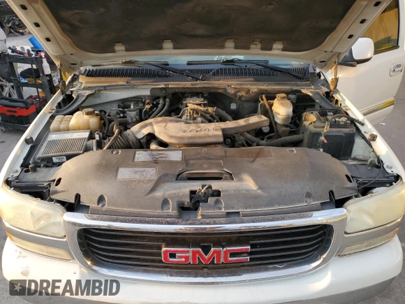 2004 GMC Yukon XL SLE with VIN 3GKEC16T44G205024, listed as a Copart auction lot 51658765 with 0 mi miles and Salvage Title. Bid and sale history available at carsss.com. Image 12.