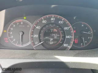 2015 Honda Accord Sedan Sport with VIN 1HGCR2F58FA017618, listed as a Copart auction lot 50332185 with 113,463 mi miles and Salvage Title. Bid and sale history available at carsss.com. Image 9.