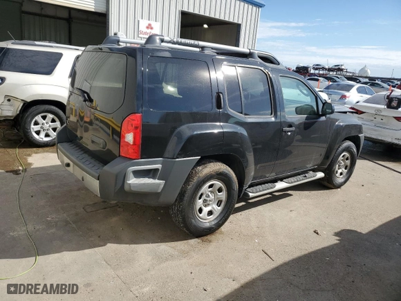2012 Nissan Xterra X with VIN 5N1AN0NU0CN800284, listed as a Copart auction lot 84768754 with 0 mi miles and Salvage Title. Bid and sale history available at carsss.com. Image 3.