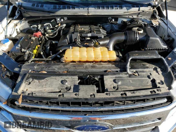 2018 Ford F-150 XL with VIN 1FTEW1EP0JKD00126, listed as a Copart auction lot 52626585 with 303,395 mi miles and Clean title. Bid and sale history available at DreamBid. Image 13.