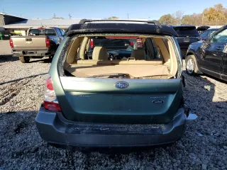 2006 Subaru Forester 2.5 X L.L. Bean Edition with VIN JF1SG67616H748063, listed as a Copart auction lot 79893984 with Not Provided miles and Non Repairable. Bid and sale history available at carsss.com. Image 6.