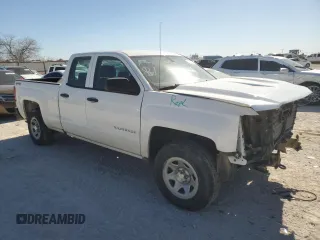 2017 Chevrolet Silverado 1500 Work Truck with VIN 1GCVKNEH2HZ149643, listed as a Copart auction lot 42147575 with 79,401 mi miles and Salvage Title. Bid and sale history available at carsss.com. Image 4.