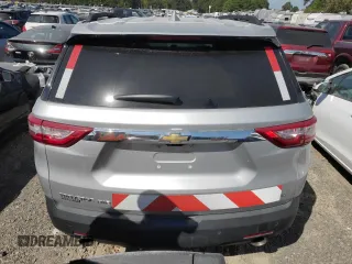 2020 Chevrolet Traverse LT Leather with VIN 1GNEVHKW4LJ242822, listed as a Copart auction lot 67163863 with 108,230 mi miles. Bid and sale history available at carsss.com. Image 6.