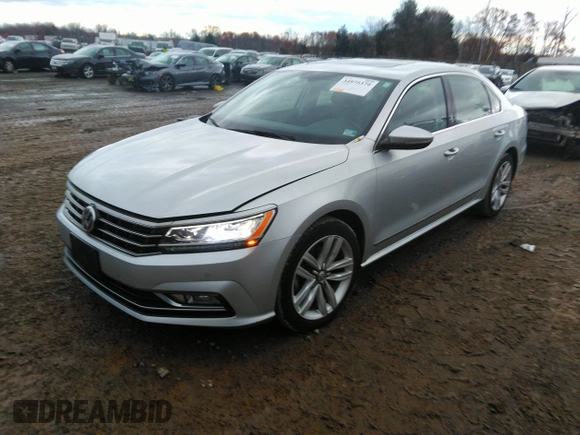 2017 Volkswagen Passat SE z VIN 1VWGT7A37HC075454, wystawiony jako IAAI lot #40572637 z przebiegiem 44 818 mil mil oraz . Historia ofert i sprzedaży dostępna na DreamBid. Obrazek 2.