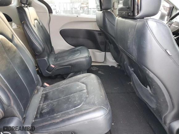 2017 Chrysler Pacifica Touring-L with VIN 2C4RC1BGXHR539662, listed as a Copart auction lot 88686345 with 142,399 mi miles and Salvage Title. Bid and sale history available at carsss.com. Image 11.
