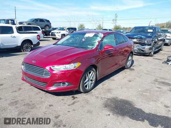 2016 Ford Fusion SE with VIN 3FA6P0HD8GR376622, listed as a IAAI auction lot 41443807 with 125,385 mi miles. Bid and sale history available at carsss.com. Image 17.