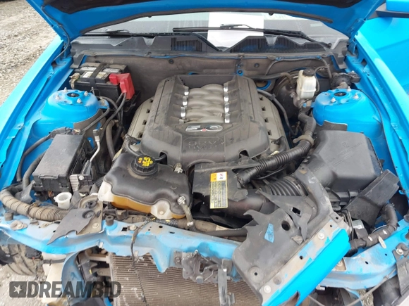 2013 Ford Mustang GT with VIN 1ZVBP8CF4D5268218, listed as a IAAI auction lot 41555868 with 219,385 mi miles. Bid and sale history available at carsss.com. Image 10.