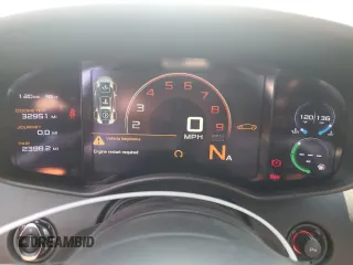 2017 McLaren 570S z VIN SBM13DAA7HW001866, wystawiony jako Copart lot #59182654 z przebiegiem 32 951 mil mil oraz Szkody całkowita. Historia ofert i sprzedaży dostępna na DreamBid. Obrazek 9.