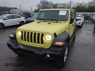 2023 Jeep Wrangler Sport with VIN 1C4HJXDG9PW631109, listed as a IAAI auction lot 41149861 with 27,570 mi miles and . Bid and sale history available at DreamBid. Image 17.