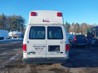 2013 Ford Econoline Cargo Commercial with VIN 1FTNS2EW7DDB11409, listed as a IAAI auction lot 41479914 with 216,048 mi miles and . Bid and sale history available at carsss.com. Image 17.