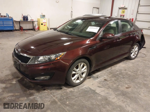 2013 Kia Optima EX с VIN 5XXGN4A72DG225852, выставлен на аукционе IAAI как лот 42292122 с пробегом 145 150 миль миль и . История ставок и продаж доступна на DreamBid. Изображение 20.