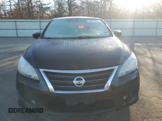 2013 Nissan Sentra S with VIN 3N1AB7APXDL612656, listed as a Copart auction lot 55550195 with 164,008 mi miles and Non Repairable. Bid and sale history available at DreamBid. Image 5.