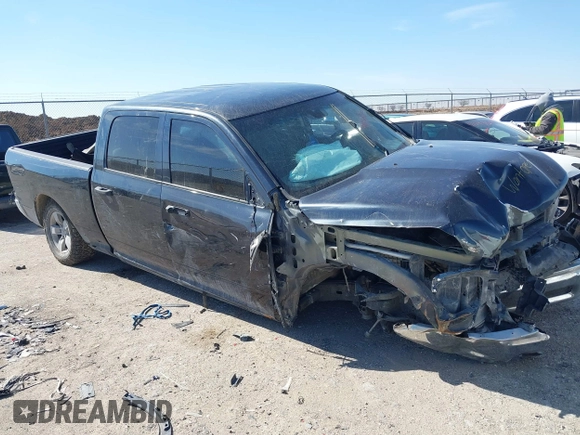 2019 Ram 1500 Tradesman z VIN 1C6RR6ST7KS546087, wystawiony jako IAAI lot #41553722 z przebiegiem Nie podano mil oraz . Historia ofert i sprzedaży dostępna na DreamBid. Obrazek 12.