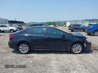 2024 Toyota Corolla LE with VIN 5YFB4MDE8RP188103, listed as a IAAI auction lot 42416138 with 20,474 mi miles and . Bid and sale history available at DreamBid. Image 12.